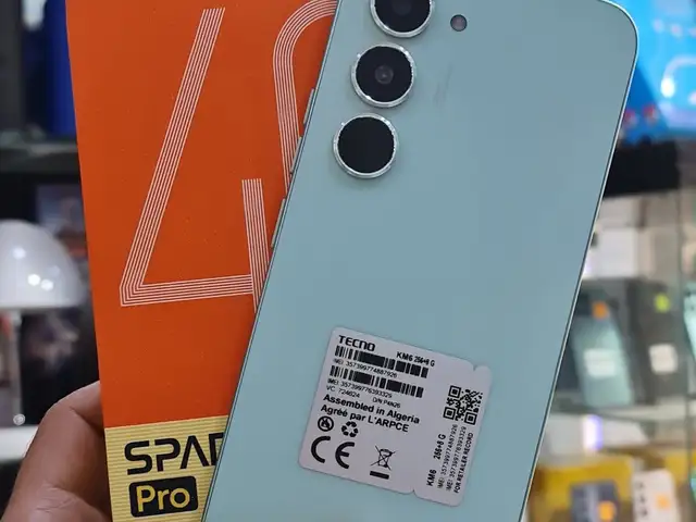 Tecno Spark 40 Pro 8+8/128Gb, Душанбе - 5