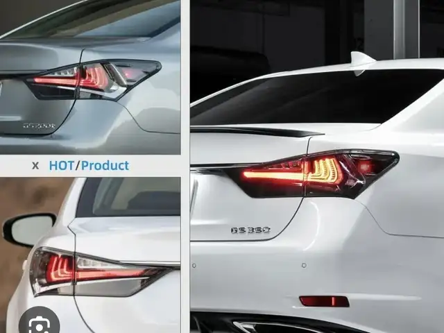 Задние стоп фары Lexus GS 2014-17, Душанбе