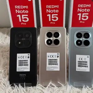 Хiаомi redmi notе 15 Рro 12+12/512GВ New Model 2026, Душанбе