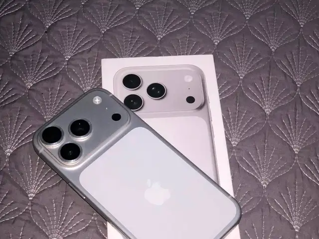 Apple iPhone 17 Pro, 256 gb, Silver, Душанбе