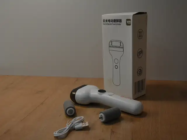 Электрическая роликовая пилка для пяток Xiaomi Showsee Electric Pedicure, Душанбе