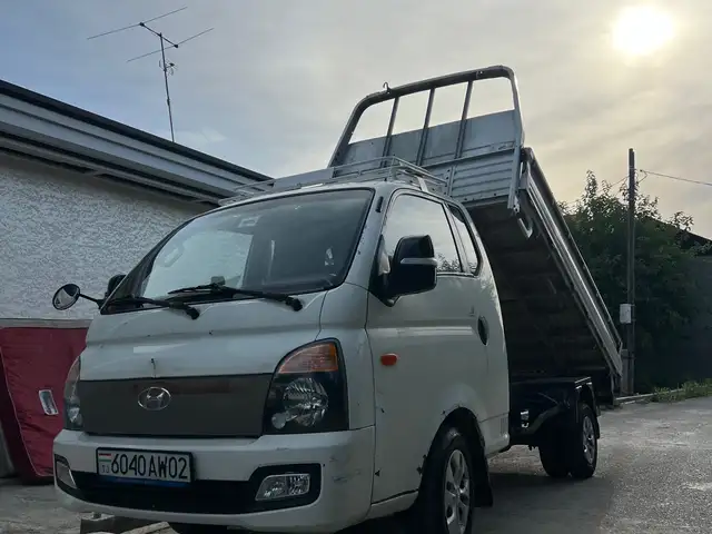 Услуги грузоперевозки на Hyundai Porter, Худжанд - 2