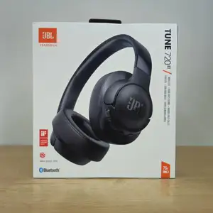 Беспроводные наушники JBL Tune 720BT Black, Душанбе