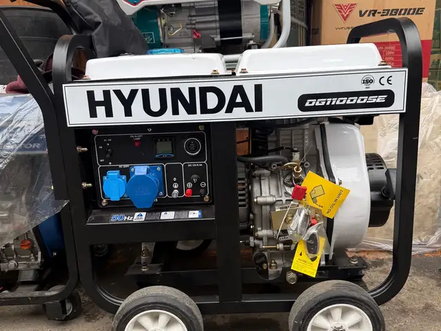 Движоки 7 кВ Hyundai, Душанбе