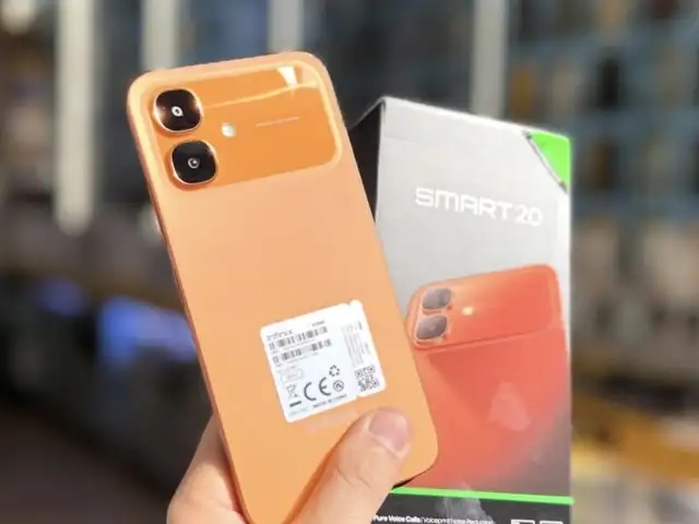 Infinix Smart 20 8/64Gb 5200мач, Душанбе