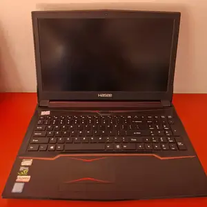 Ноутбук Hasee игровой core i5/7 ram8/512 ssd GTX1050 4G GTA5 autocad arhicad, Душанбе