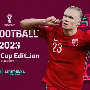 Игра PES 2021 Season Update + Monster Patch eFootball 2023 World Cup Editio для, Хуҷанд