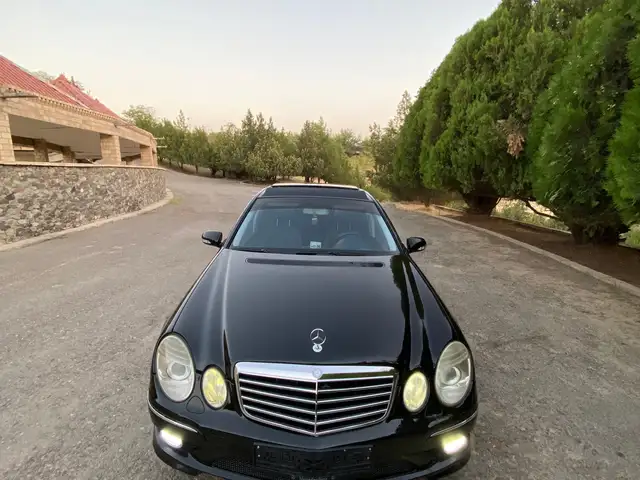 Mercedes-Benz E class, 2008, Куляб - 3