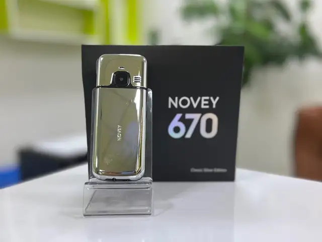 Novey 670 silver edition, Душанбе