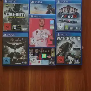 Диски для PS4, Худжанд