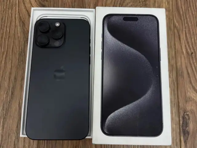Apple iPhone 15 Pro Max, 256 gb, Black Titanium, Худжанд