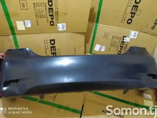 Задний бампер на Toyota Corolla 3 2011-2013, Душанбе