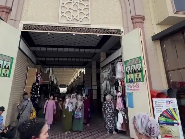 Точка торговая, Душанбе