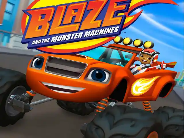 Игра Blaza and the monster machines для PS-4 / 6.72 / 9.00 / 11.00 / 12.00 /, Душанбе