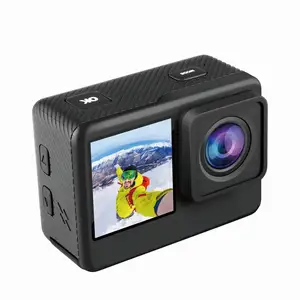 Водонепроницаемая 4К экшн-камера Porodo Lifestyle Waterproof 4K Action Camera 90, Душанбе