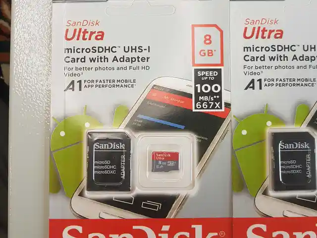 Флешка SanDisk Ultra A1 8Gb, Душанбе