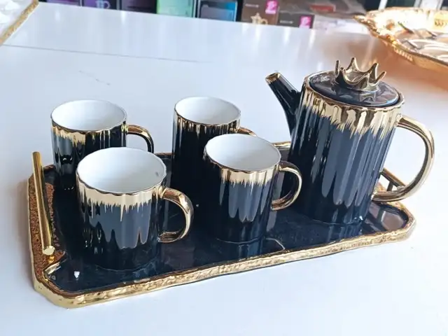 Комплект чайника с чашками, Душанбе