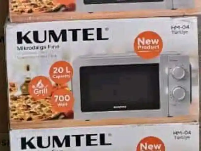 Микроволновка Кумтел, Душанбе
