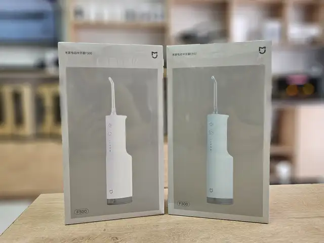 Ирригатор Xiaomi Mijia Electric Teeth Flosser F300, Душанбе