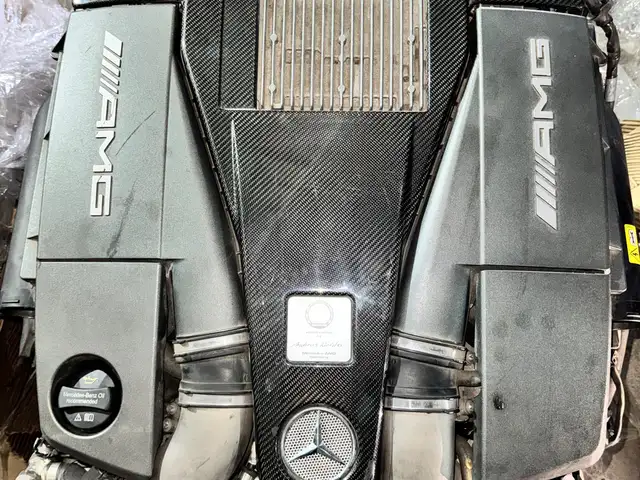 Мотор А278 6,3 AMG Carbon JAPAN, Худжанд