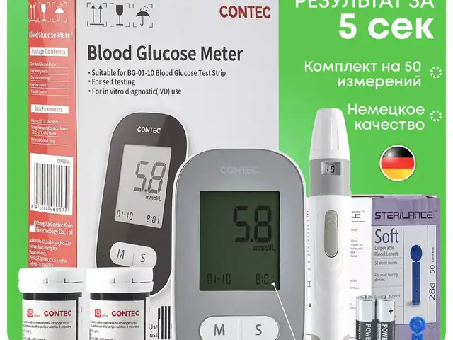 Глюкометр Contec CMS10A, Душанбе