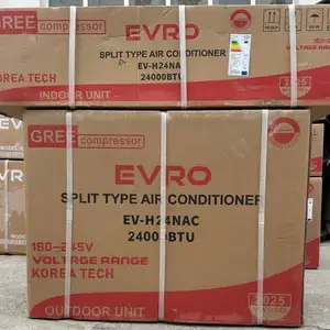 Кондиционер Evro, 24 кубов, Душанбе