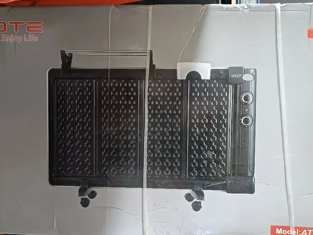 Плоский обогреватель, Душанбе