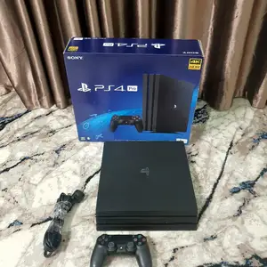 Игровая Приставка Sony Ps 4 pro version, Хуҷанд