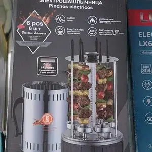 Электрошашлычница 6 сиха, Душанбе