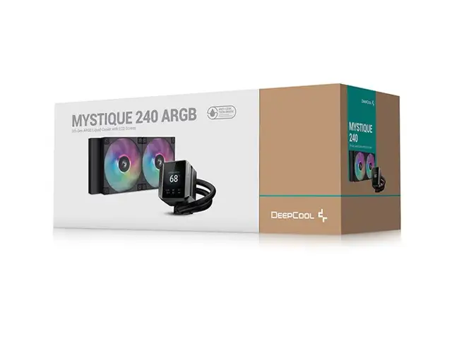 Жидкостное охлаждение для процессора Mystique 240 ARGB, Душанбе