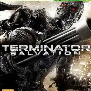 Игра Terminator salvation для прошитых Xbox 360, Душанбе
