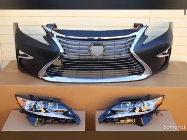 Бампер и Фара на Lexus es 2017, Душанбе