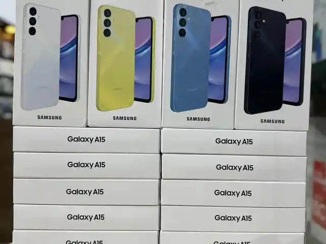 Samsung Galaxy A15 4/128gb, Душанбе