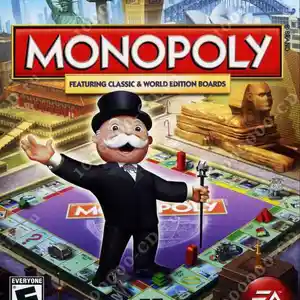 Игра Monopoly для PS-4 / 6.72 / 9.00 / 11.00 / 11.52 / 13.00 /, Душанбе