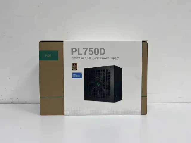 Блок питания DEEPCOOL PL750D, Душанбе