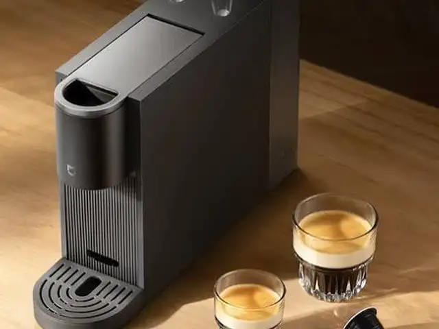 Кофемашина Xiaomi Mijia Capsule Coffee Machine S1, чёрный, Душанбе