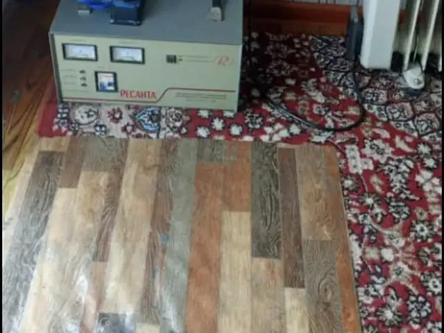 Стабилизатор, Душанбе