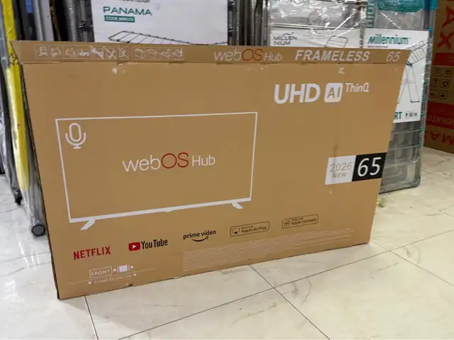 Телевизор Webos 65, Душанбе