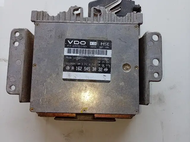 Блок управления двигателем ЭБУ VDO A1625453032 SsangYong Musso, Душанбе