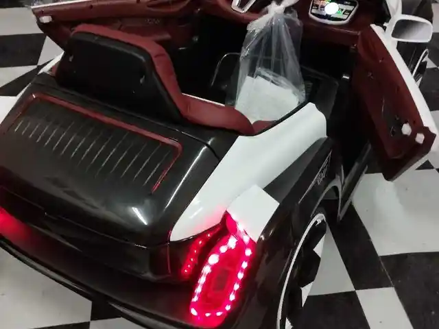 Детская машинка, Душанбе