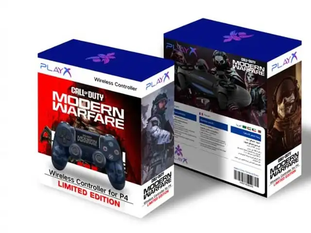 Джойстик Геймпад Playstation 4 Modern Warfare Edition, Душанбе