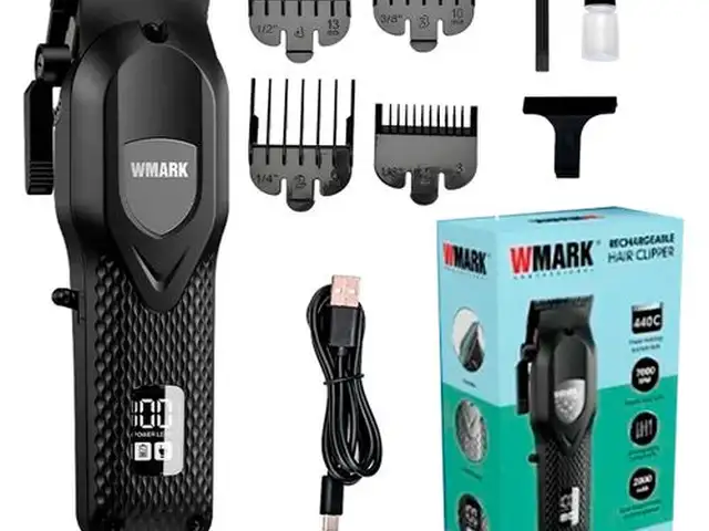 Мошинкаи касбӣ барои мӯйтарошӣ WMARK NG-119 Professional, Душанбе