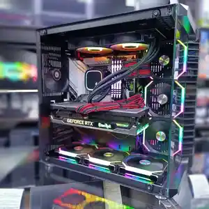 Игровой персональный компьютер Core i7-14700KF / RTX 5060 8GB / 32GB / 512GB, Душанбе