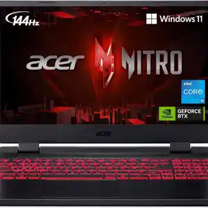 Ноутбук Acer nitro core i5-12500 RTX 3050, Худжанд