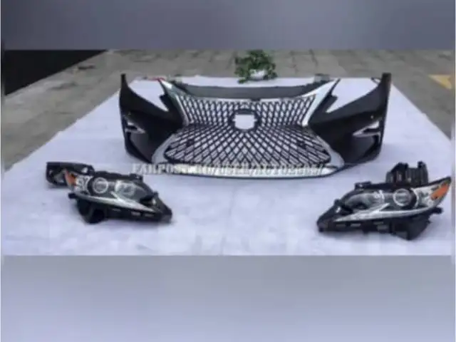 Передний обвес на Lexus ES 2014, Душанбе