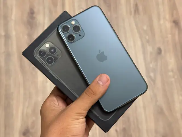 Apple iPhone 11 Pro, 256 gb, Midnight Green, Душанбе