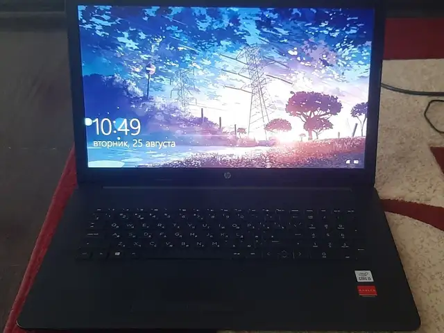 Ноутбук HP Inter-cor i5, Душанбе