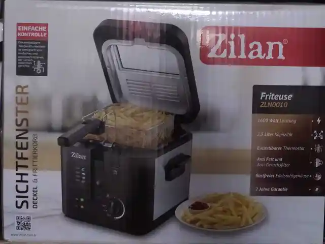 Фритюрница ZLN 0010, Душанбе