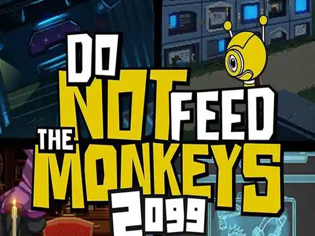 Игра Do Not Feed the Monkeys 2099 для компьютера-пк-pc, Душанбе
