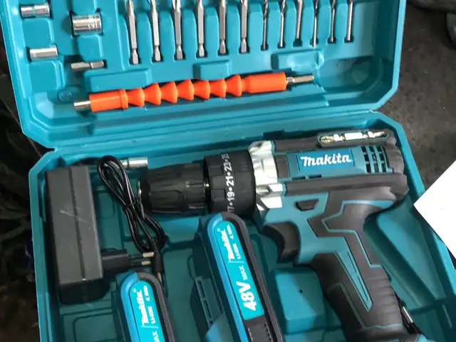 Шуруповерт Makita, Душанбе
